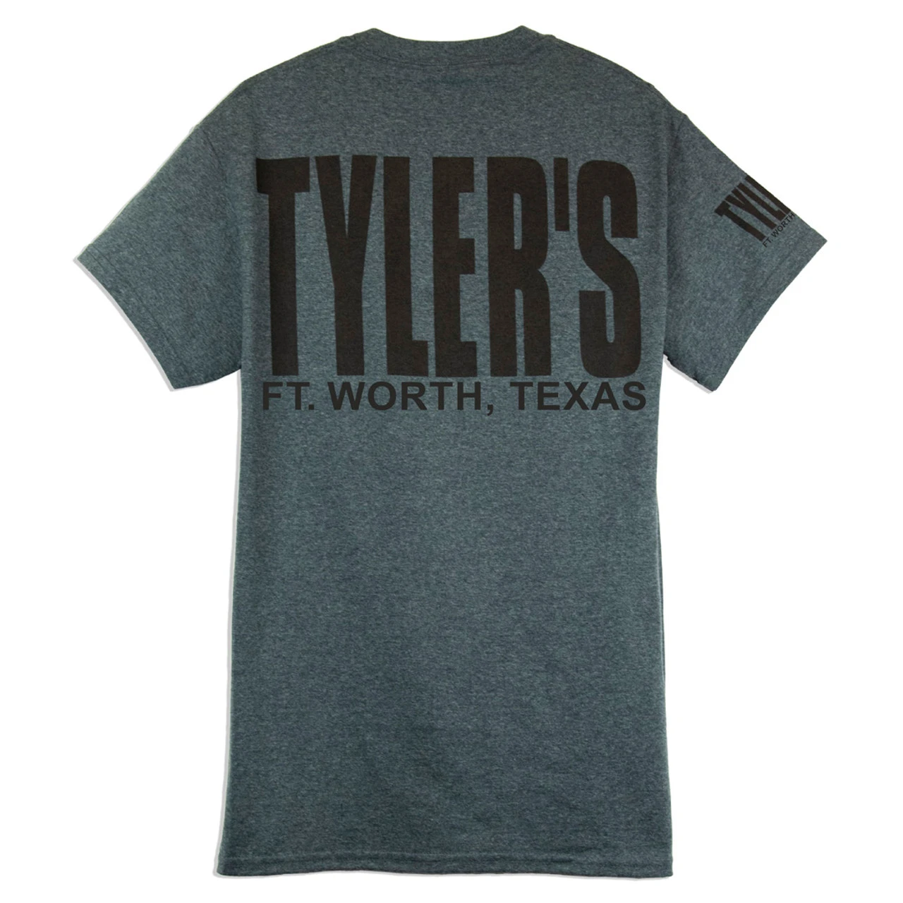 TYLER'S Dark Heather/Black Tee - Ft. Worth