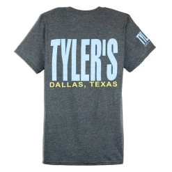TYLER'S Dark Heather/Light Blue Tee - Dallas