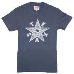 Lonestar Texas Star Tee