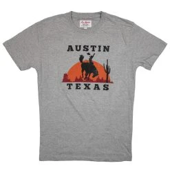Austin Bronco Tee