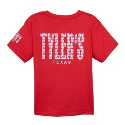 TYLER'S Kids' Valentine's Heart Smiley Tee