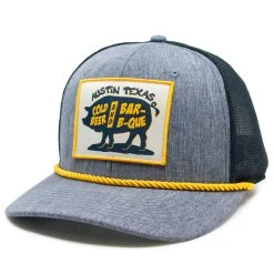 Cold Beer And Bar-B-Que Trucker Hat