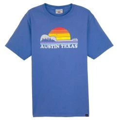 TYLER'S Guitar Sunset Tee