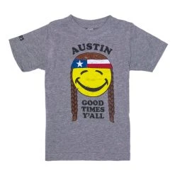 Kids' Austin Good Time Y'all Tee