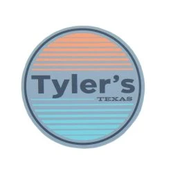 TYLER'S Epic Degrees Sticker - Grey