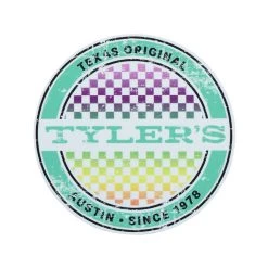 TYLER'S Ritchie Sticker