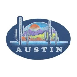 Austin Faraway Sticker