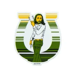 Jason Archer As Luck Would Have It Sticker