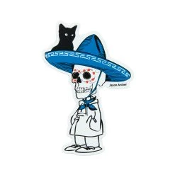 Jason Archer Ghost Of Charlie Sticker