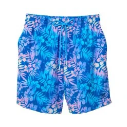 TYLER'S Boys' Volley Shorts - Faded Floral