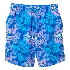 TYLER'S Men's Volley Shorts - Faded Floral