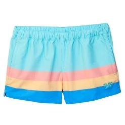 TYLER'S Women's Volley Shorts - Blue Horizons
