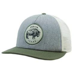 Austin, Texas Buffalo Trucker Hat