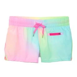 Women's City Shorts - Pink Tie Dye