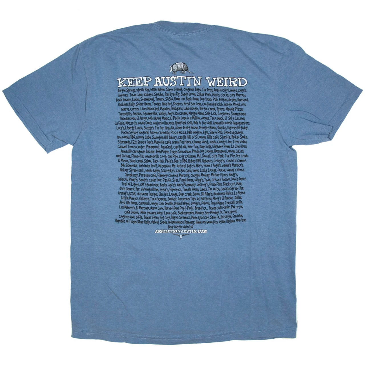 Keep Austin Weird Slacker Tee - Image 2