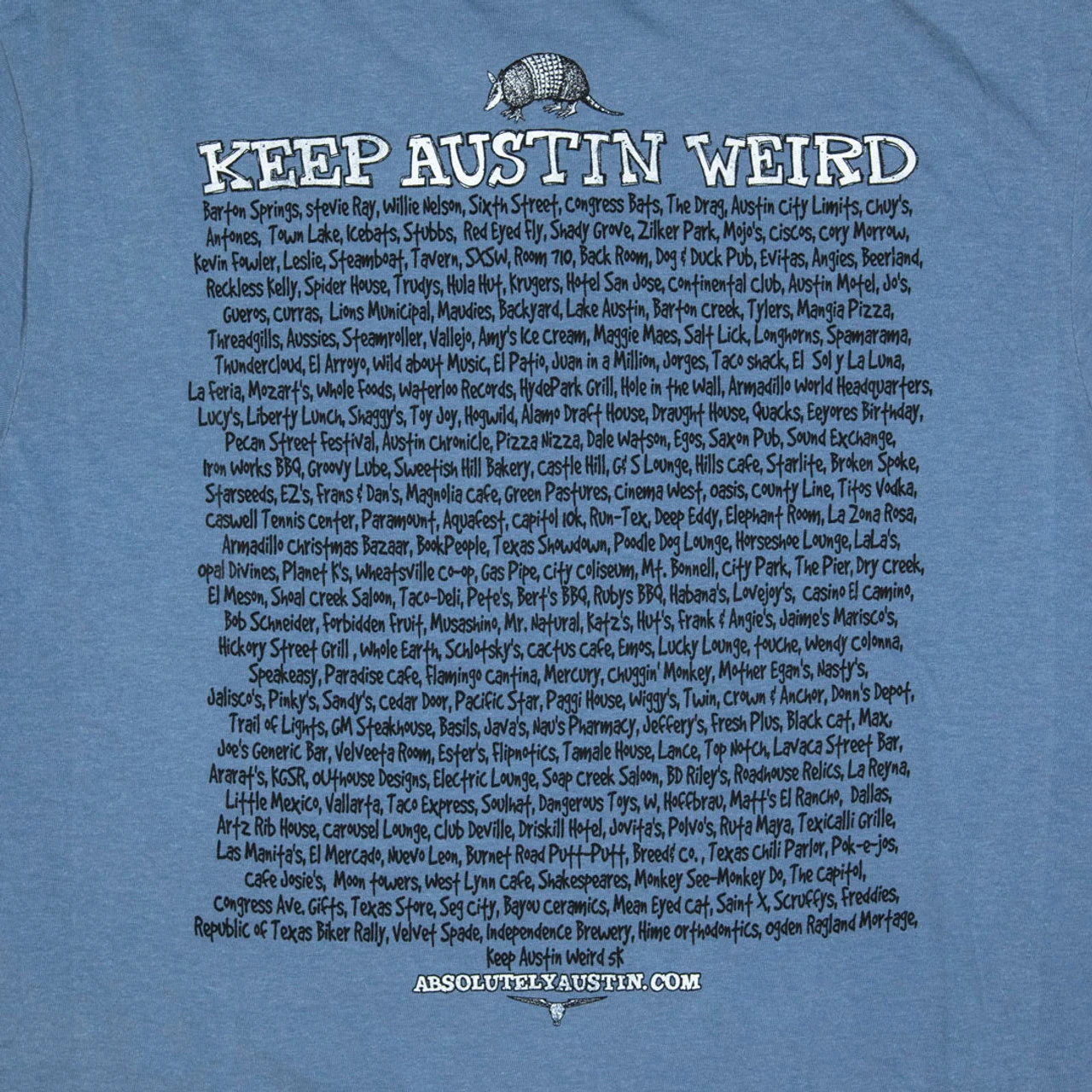 Keep Austin Weird Slacker Tee - Image 3