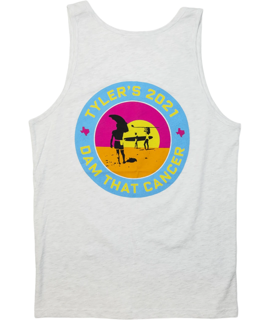 TYLER'S Dam That Cancer 2021 Giveback Tank