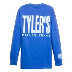TYLER'S Long Sleeve Comfort Color Pocket Tee - Dallas