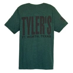TYLER'S Emerald/Black Track Tee - Ft. Worth