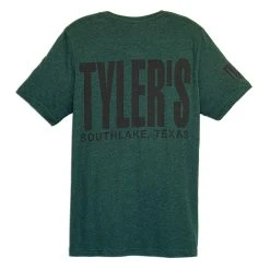 TYLER'S Emerald/Black Track Tee - Southlake