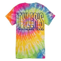 Kids' TYLER'S Outline Tie-Dye Tee - Southlake