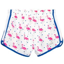 Women's Flamingos Racer Shorts