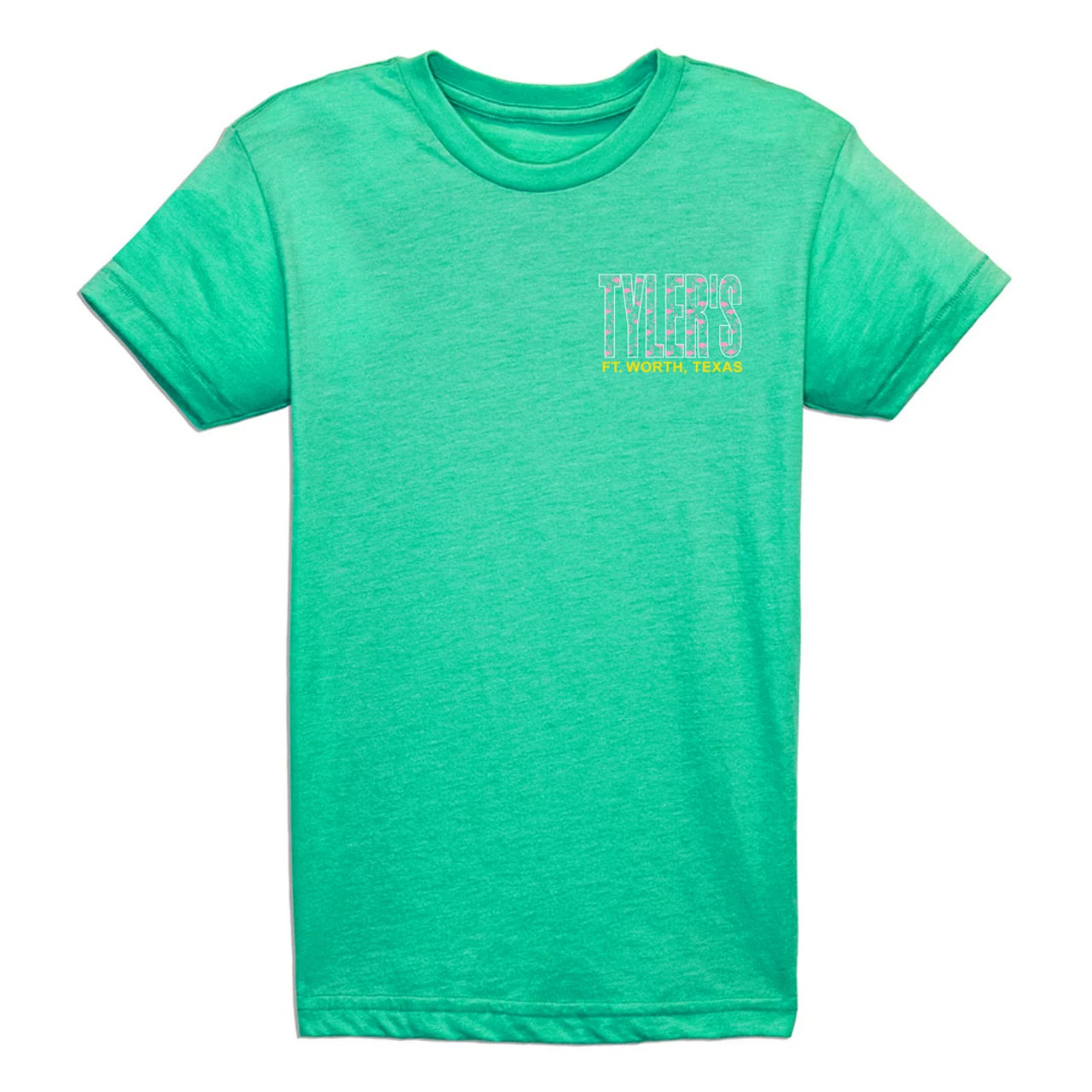TYLER'S Flamingo Outline Tee - Ft. Worth - Image 2