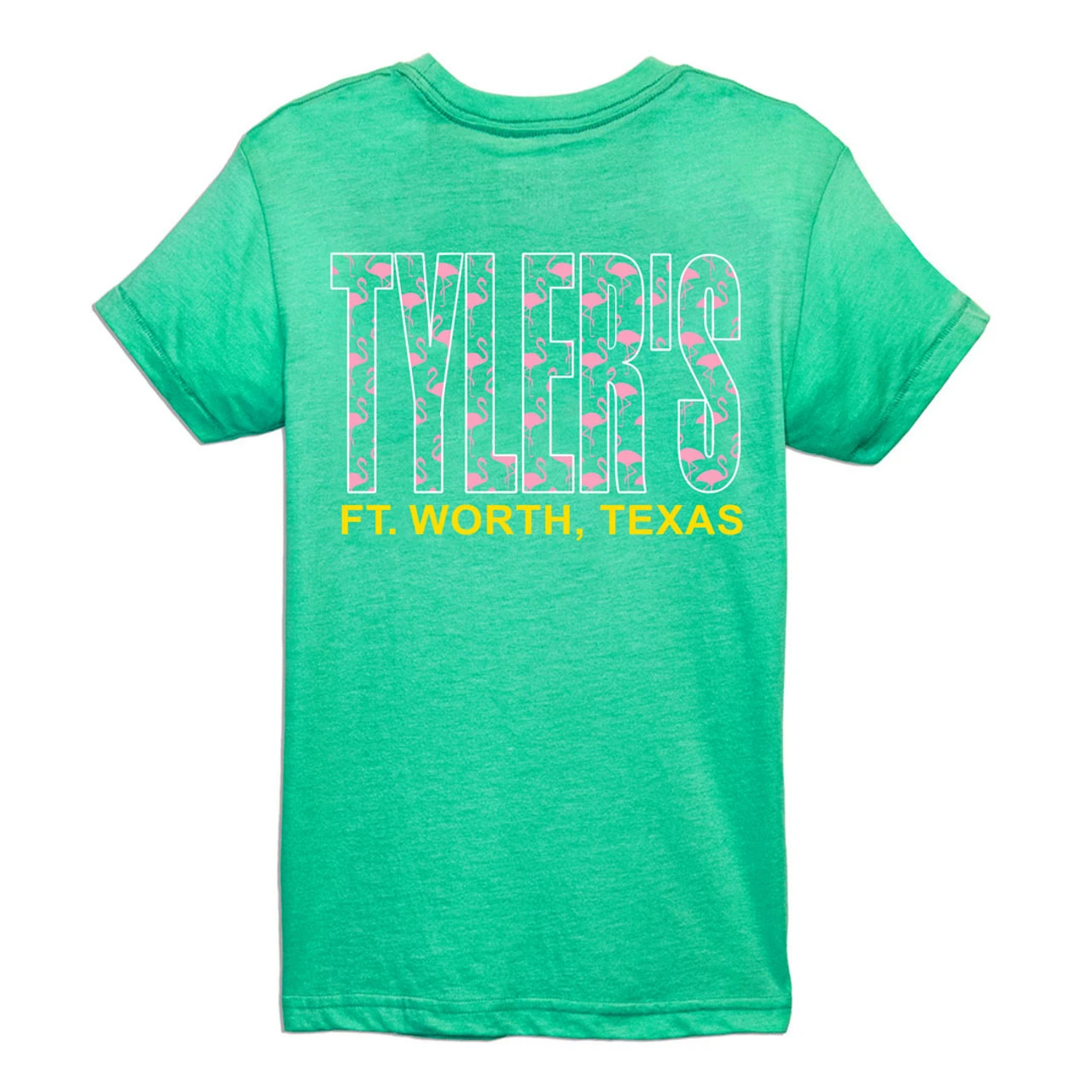 TYLER'S Flamingo Outline Tee - Ft. Worth