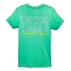 TYLER'S Flamingo Outline Tee - Ft. Worth