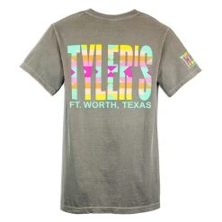 TYLER'S Azteca Comfort Color Pocket Tee - Ft. Worth