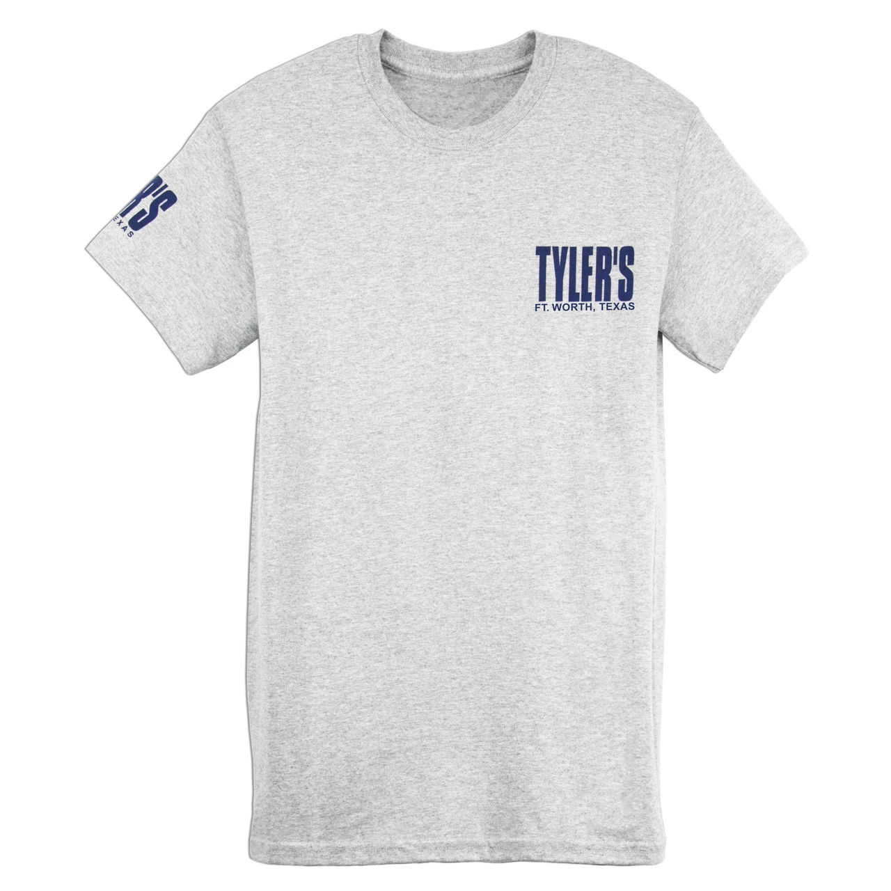 TYLER'S Grey/Navy Tee - Ft. Worth - Image 2