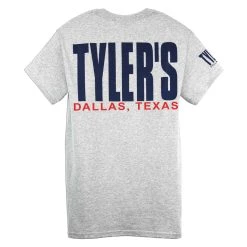 TYLER'S Grey/Navy Tee - Dallas
