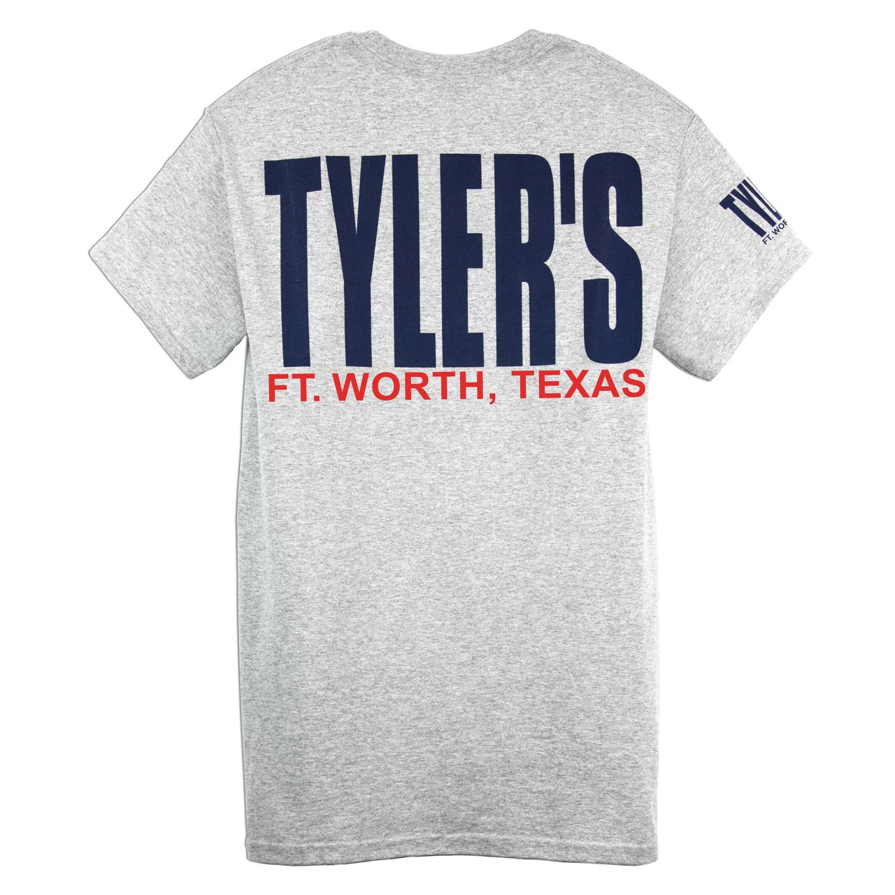 TYLER'S Grey/Navy Tee - Ft. Worth