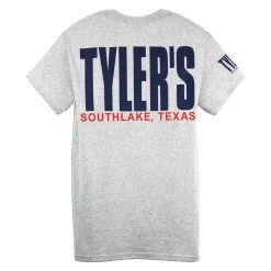 TYLER'S Grey/Navy Tee- Southlake