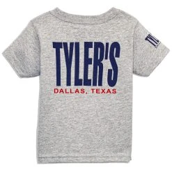 Toddlers' TYLER'S Grey/Navy Tee - Dallas