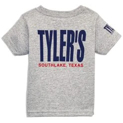 Toddlers' TYLER'S Grey/Navy Tee - Southlake