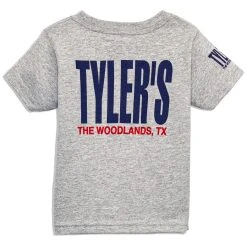 Toddlers' TYLER'S Grey/Navy Tee - The Woodlands
