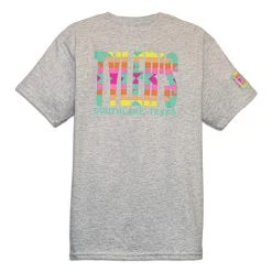Kids' TYLER'S Grey/Aztec Tee - Southlake