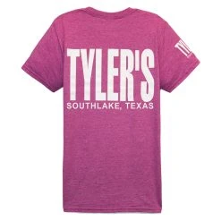 TYLER'S Heather Berry/White Tee - Southlake
