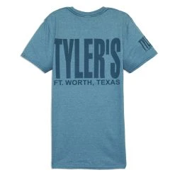 TYLER'S Heather Galapagos/Galapagos Tee - Ft. Worth