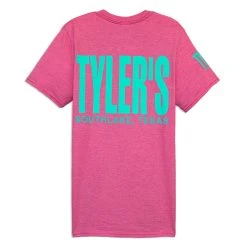 TYLER'S Heather Heliconia/Mint Tee - Southlake