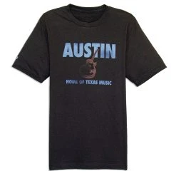 Home Of Texas Music Tee - Black