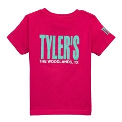 Toddlers' TYLER'S Pink/Mint Tee - The Woodlands