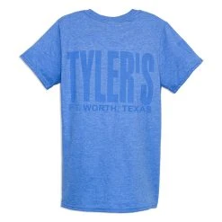 TYLER'S Heather Royal/Blue Tee - Ft. Worth
