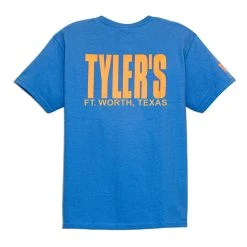 Kids' TYLER'S Iris/Orange Tee - Ft. Worth