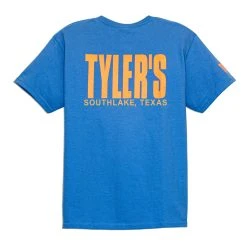 Kids' TYLER'S Iris/Orange Tee - Southlake