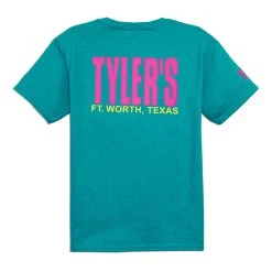 Kids' TYLER'S Jade/Heliconia Tee - Ft. Worth