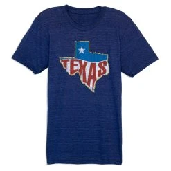 Vintage Texas Tee - Indigo