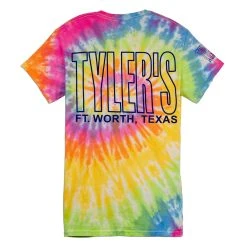 Kids' TYLER'S Outline Tie-Dye Tee - Ft. Worth
