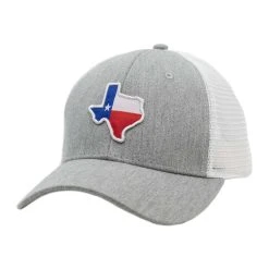 Kids' Texas Flag Texas Outline Trucker Hat